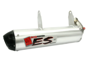 Polaris Sportsman Performance Exhaust - Big Gun - ECO Series Slip On - `09-`14